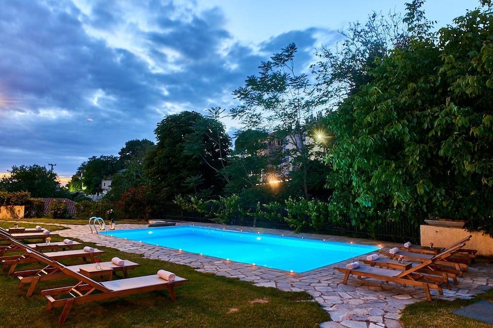 Triantafillies Guesthouse Portaria  Ngoại thất bức ảnh