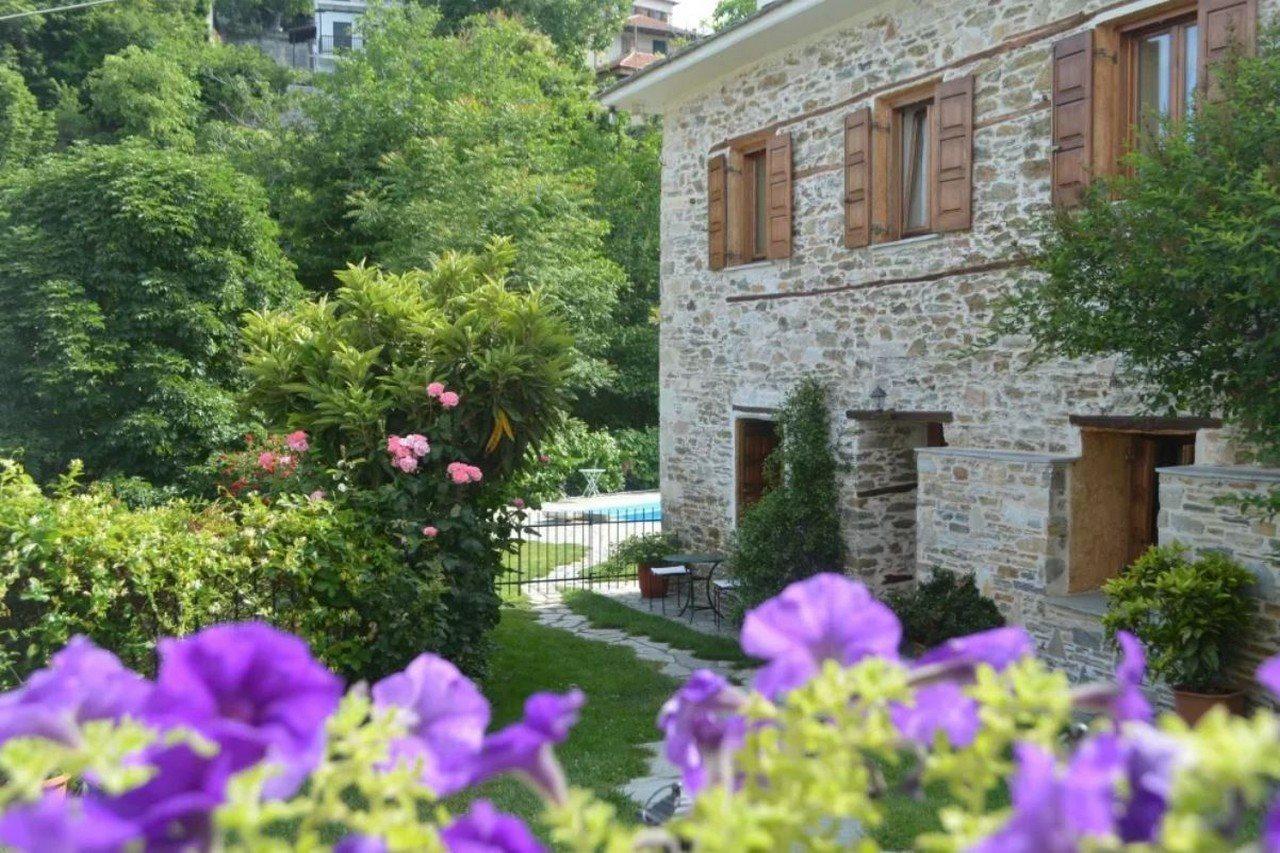 Triantafillies Guesthouse Portaria  Ngoại thất bức ảnh