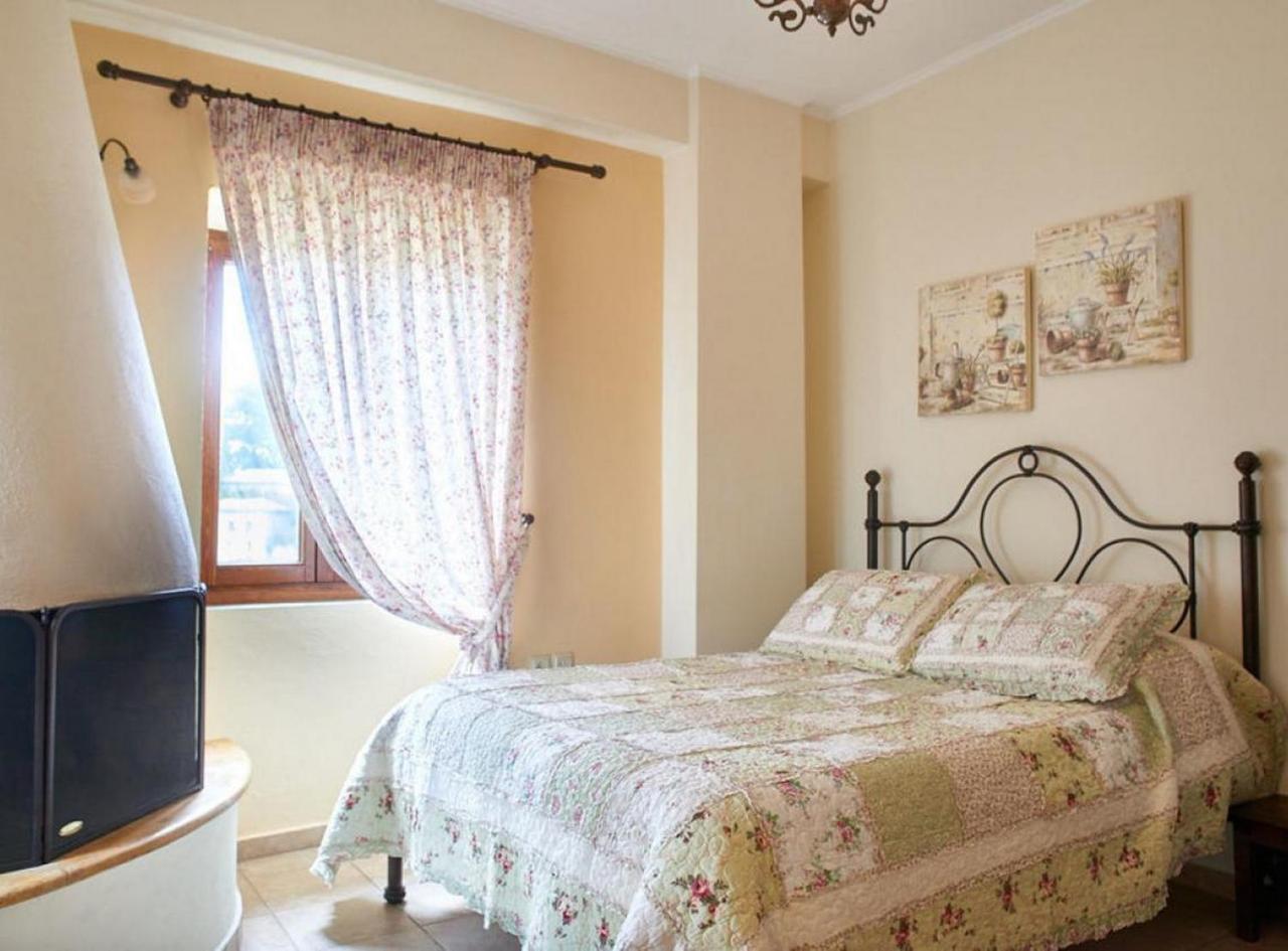 Triantafillies Guesthouse Portaria  Ngoại thất bức ảnh