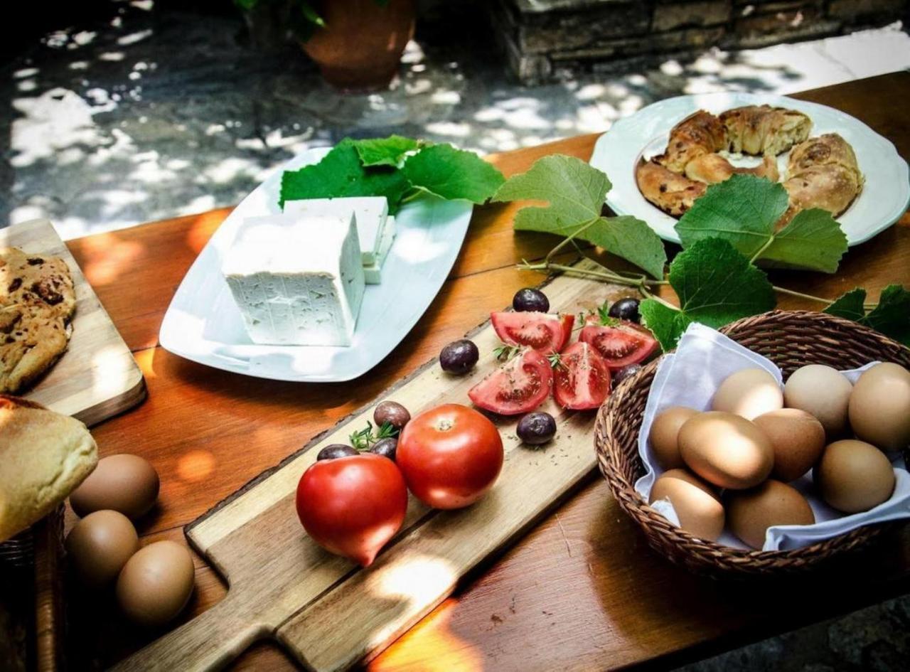 Triantafillies Guesthouse Portaria  Ngoại thất bức ảnh