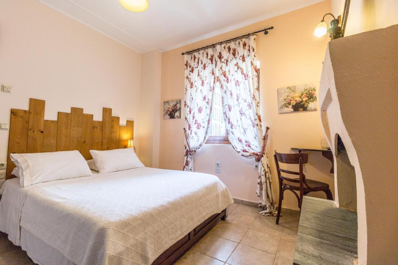Triantafillies Guesthouse Portaria  Ngoại thất bức ảnh