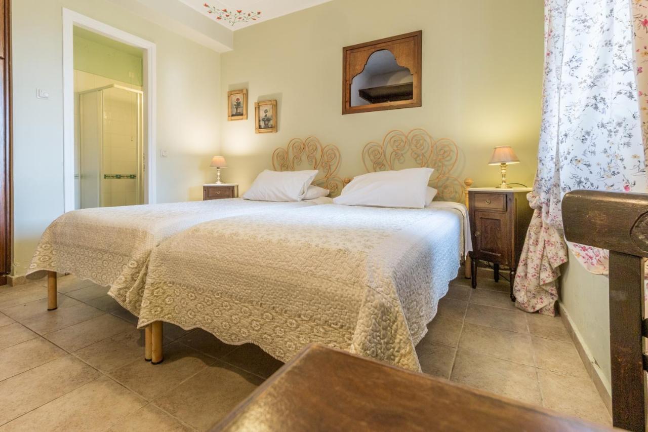 Triantafillies Guesthouse Portaria  Ngoại thất bức ảnh
